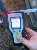 У Вінниці патрульні виявили водія у якого в 12 разів перевищувала норма алкоголю
