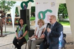 Фестиваль «Острів Європа»: вінничани відповіли на питання «Де зараз Крим?»