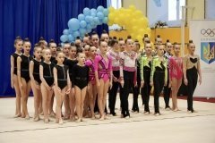 На Вінниччині нагородили кращих спортсменок з художньої гімнастики