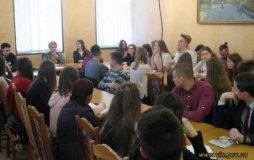 У Вінниці відбулась зустріч активістів шкільного самоврядування