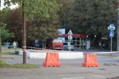 Переповнені вінницькі тролейбуси та затори: на скільки перекрили вулицю 600-річчя (Фото)