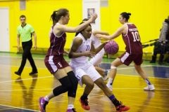 Вінницькі баскетболістки поступились київському Динамо-НПУ