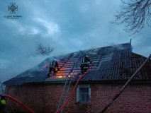 На Вінниччині через несправну електрику в господаря згоріло сіно 