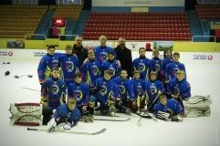 Юные одесские хоккеисты порадовали тремя домашними победами над соперниками из Кривого Рога и Харькова