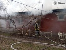 На Вінниччині через пожежу в будинку загинув чоловік