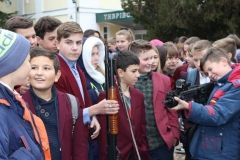 Вінницькі поліцейські вчили дітей, як реагувати у складних ситуаціях (Фото)