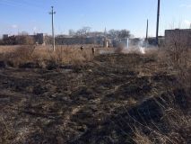 Рятувальники закликають громадян дотримуватись пожежної безпеки і не провокувати пожежі в екосистемах