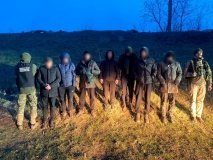 Сім чоловіків затримано на Вінниччині за спробу нелегального перетину кордону з Придністров'ям