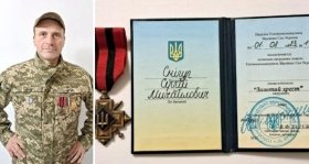 Двоє військових з Вінниччини отримали відзнаку «Золотий хрест»