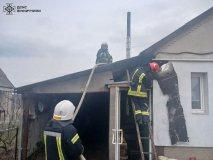 Пожежу в прибудові житлового будинку в Мурованих Курилівцях успішно ліквідовано, евакуйовано чоловіка
