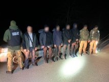 На Вінниччині затримали чоловіків, які зібрались плисти до Молдови