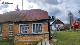 На Вінниччині у людей згорів сарай, хату вдалося врятувати (ФОТО)