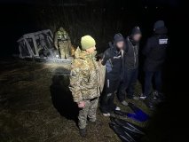 Прикордонники Могилів-Подільського загону виявили спробу незаконного перетину кордону двома чоловіками