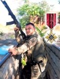 Захисника з Вінниччини нагородили почесним нагрудним знаком «Золотий хрест»