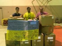 Американці підготували восьмий гуманітарний вантаж для вінницьких військових (Фото)