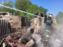  Пожежі у Вінницькій області: знищено гараж у Великій Кісниці та житловий будинок у Поличинцях