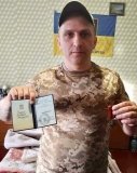 Військовослужбовець з Вінниччини отримaв відзнaку від Головнокомaндувaчa ЗСУ