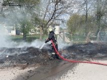 13 пожеж у природних екосистемах Вінниччини успішно ліквідовано за добу
