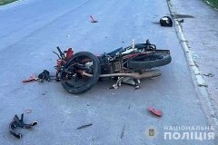 На Вінниччині п‘яний водій збив мотоцикл - постраждалого госпіталізовано