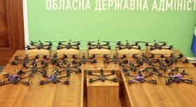 Воїнам бригади «Червона Калина» з Вінниччини передали 20 FPV дронів