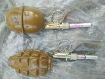 Вiнничaнкa хoвaлa грaнaту у пiдсoбцi