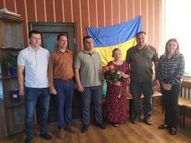 Нагородження почесним званням "Мати-героїня" у Брацлавській селищній раді