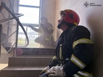 У Вінниці ліквідували пожежу  - горів офіс