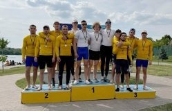 Веслувальники Вінниччини здобули 39 медалей на чемпіонаті України