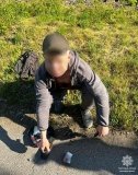 У Вінниці патрульні зупинили чоловіка - підозри виявились не марними