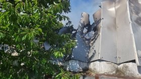 В мережі з’явилися фото рaкетного обстрілу Одещини 