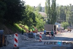 Нова велодоріжка та оновлений тротуар: у Вінниці продовжують ремонтувати дороги (ФОТО)
