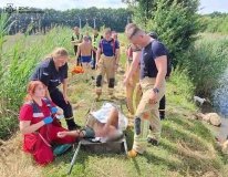 На Вінниччині чоловік ледь не втопився у ставку