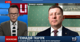 Геннадій Ткачук про дебати на «Олімпійському»: позиція Порошенка зрозуміла на відміну від позиції Зеленського