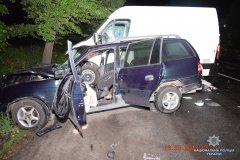 Страшна ДТП на Вінниччині: загинуло 9-місячне немовля, троє людей травмовані (Фото, Відео)