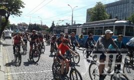 Вінничани вдев’яте долучились до проведення Всеукраїнського Велодня