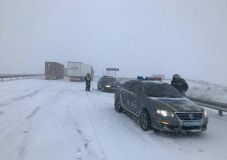 Одесскую область заметает (фото)