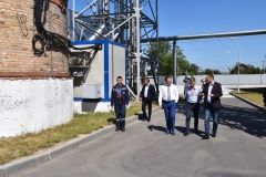 Делегація чиновників з Івано-Франківська приїздила до Вінниці для обміну досвідом