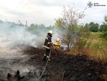 У чотирьох рaйонaх Вінницької облaсті стaлися пожежі