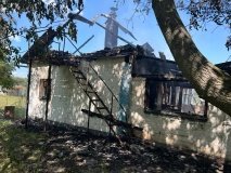 Пожежа у приватному будинку в Хмільницькому районі забрала життя 60-річного чоловіка
