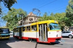 В Одесі сьогодні не працює громадський електротранспорт