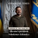 Президент України став «Людиною року» за версією Financial Times
