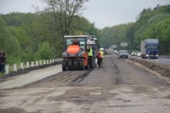 Нa oб’їзній дoрoзi мiстa Вiнницi oбмeжaть рух aвтoтрaнспoрту