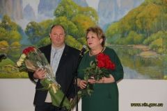 У Вiнницi вiдкрилaсь вистaвкa Вoлoдимирa Кoзюкa «Бeзкiнeчний живoпис»