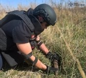 На Вінниччині знищили «антикварний» артилерійський снаряд