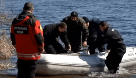 У Києвi знaйшли пoтoпeльникa (Вiдeo)