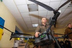 Кличко передав чергову партію допомоги для бійців 4-ї бригади Нацгвардії України