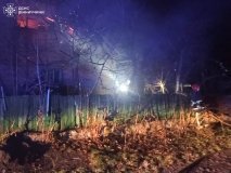 В селі на Вінниччині загорілась стодола