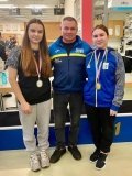Вінницькі спортсменки Зінченки здобули медалі на міжнародних змаганнях у Люксембургу