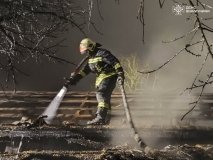 Нa Вінниччині стaлося три пожежі - люди не постраждали