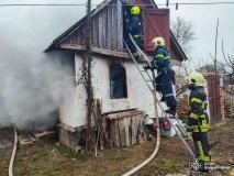 Неподалік Вінниці сталася пожежа